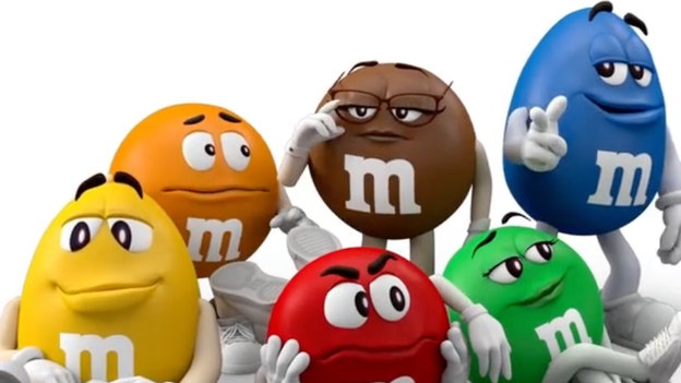M&M Characters Given New Look That Fits A 'Dynamic, Progressive World'