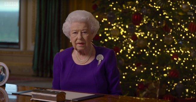 The Queen had hoped to spend the Christmas holidays surrounded by family this year. (Credit: BBC)