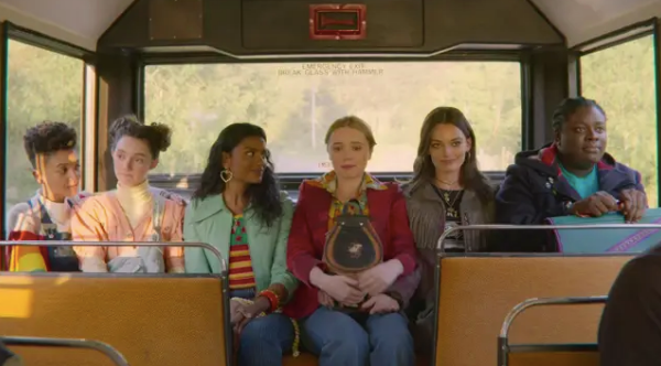 Aimee's bus scene hit close to home (Credit: Netflix)