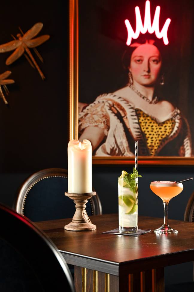 Try an After Eight Mojito or a Chocolate Orange Daiquiri. (Credit: Clementine's Hotel)