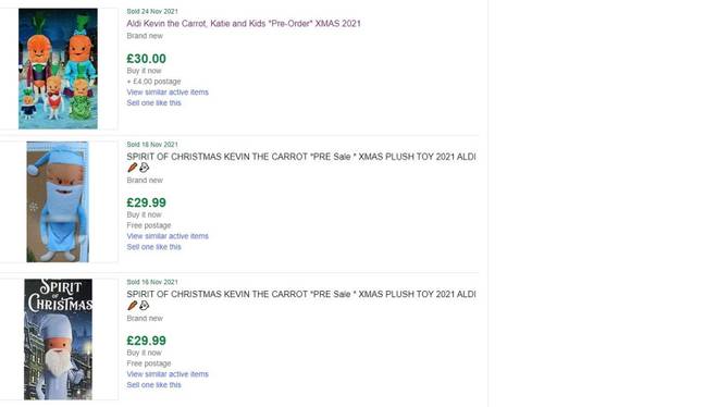 Some toys are worth 10x more than their retail value (Credit: KNM)