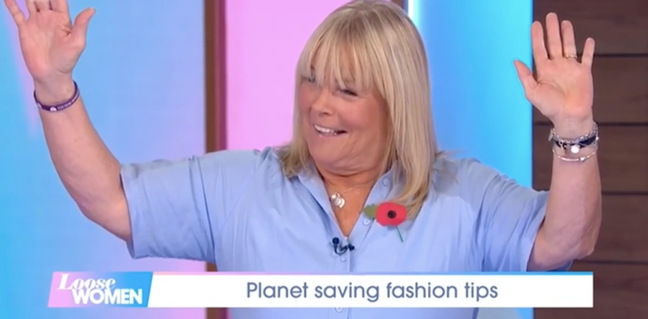 Linda Robson couldn't help but giggle (Credit: ITV)