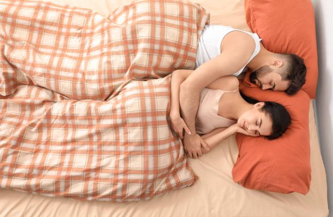 Spooning is also a good alternative (Credit: Alamy)