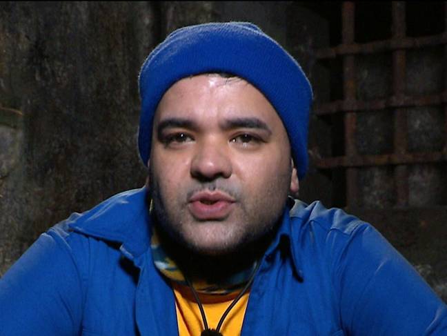 Naughty Boy expressed feeling like the 'weakest link' (Credit: ITV)