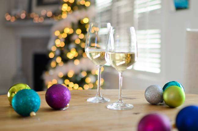 Lots of wine to go round this Christmas? (Credit: Unsplash)