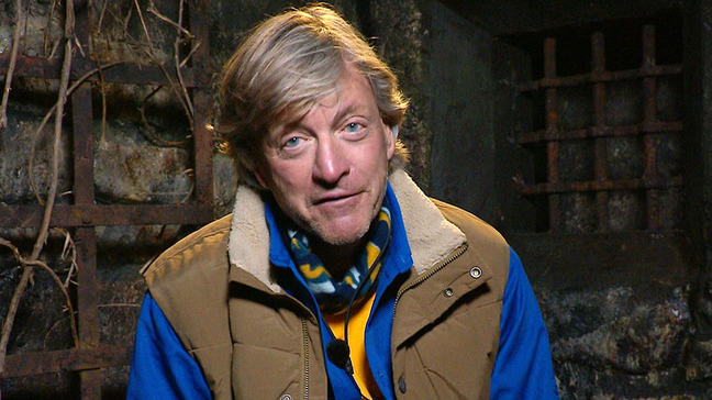 Richard Madeley fell ill while in camp (Credit: ITV)