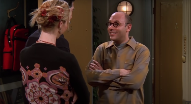 Willie played Steve in Friends (Credit: NBC)