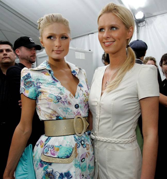 Paris Hilton was always one for chucking on a massive belt (Credit: Alamy)