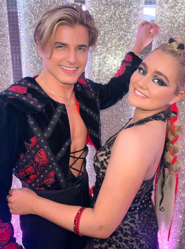 Tilly is currently on Strictly Come Dancing (Credit: Tilly Ramsay/Instagram)