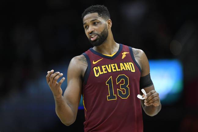 Tristan Thompson has apologised to Khloe (Credit: Alamy)