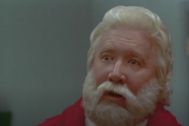 The Santa Clause stars Tim Allen (Credit: Disney)