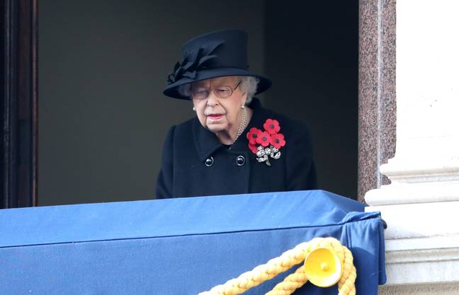 The Queen hopes to be in attendance for the National Service of Remembrance on Remembrance Sunday (Credit: Alamy)