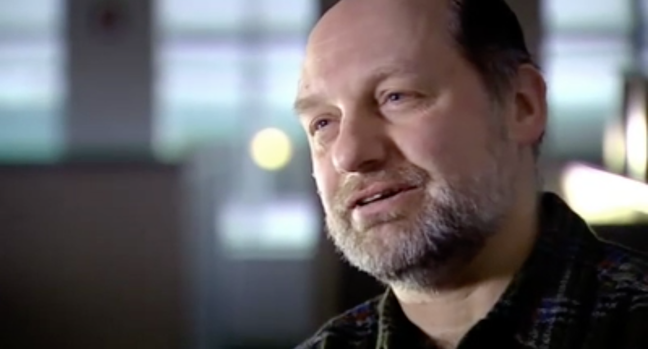 Gerry Bogacz founded the Survivors Network (Credit: Channel 4 - Cutting Edge)