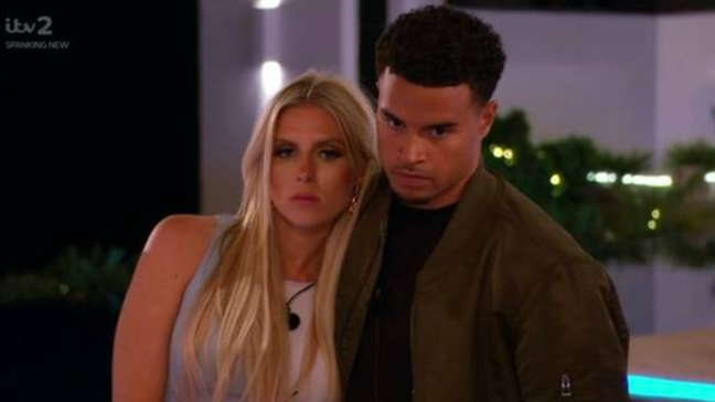 Chloe and Toby were branded 'immature' by fans (Credit: ITV)