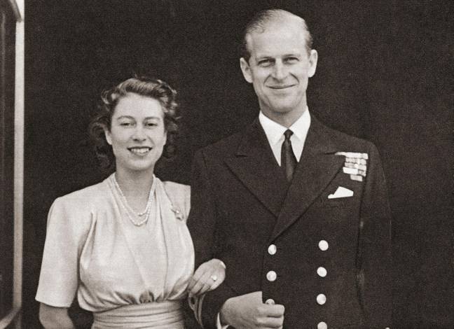 The Queen and Prince Philip wed in November 1947 (Credit: Alamy)