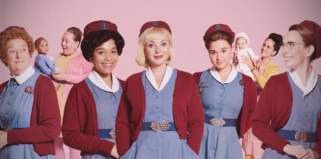 Call the Midwife has already been commissioned for two more seasons (Credit: BBC)