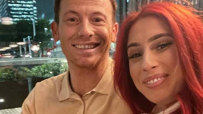 Stacey Solomon and Joe Swash are planning a summer wedding (Credit: Stacey Solomon/Instagram)