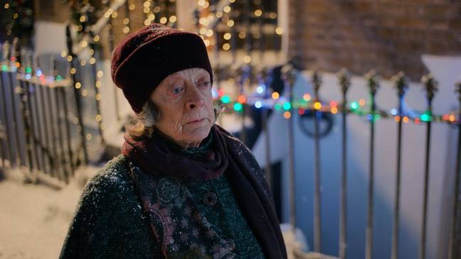 Some people got very emotional over Maggie Smith's performance (Credit: Sky Cinema/Netflix/StudioCanal)