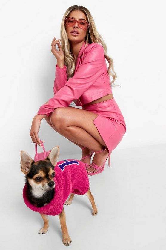 You can serve a Legally Blonde inspired look this Halloween (Credit: Boohoo)