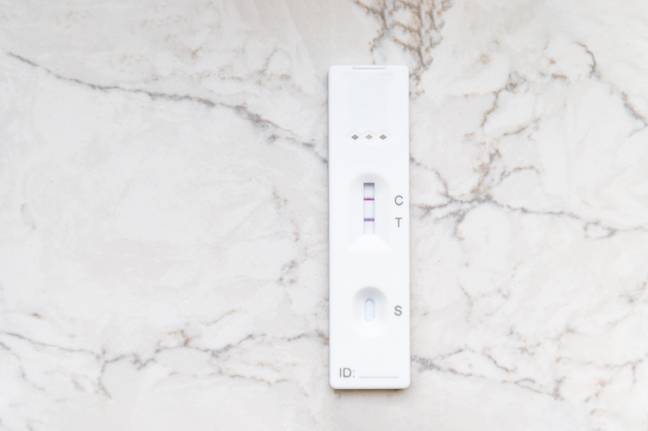 A rash can be a symptom of covid (Credit: Shutterstock)