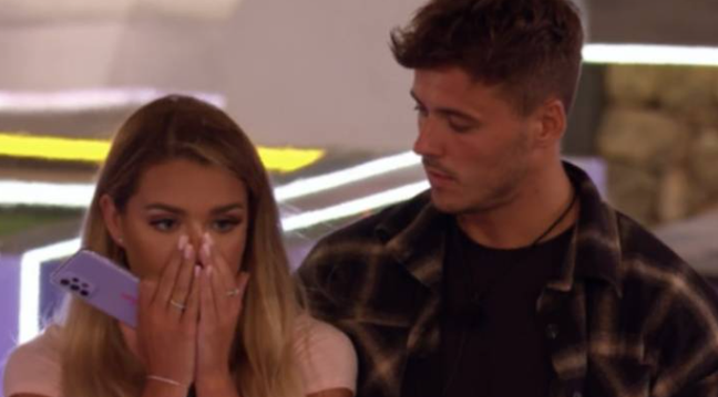 A plot twist on the show meant that Brad volunteered to leave the villa on Love Island (Credit: ITV2)
