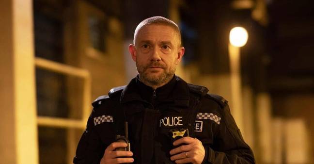 Martin Freeman's character is based on Tony's experiences as a patrol officer. (BBC)