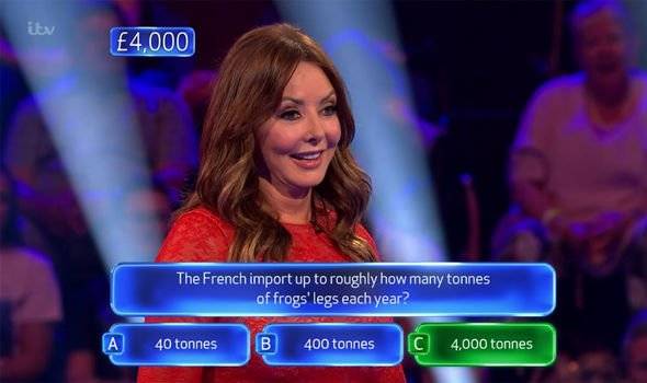 Carol used her brains for charity (Credit: ITV)