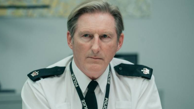 Adrian previously played Ted Hastings (Credit: BBC)