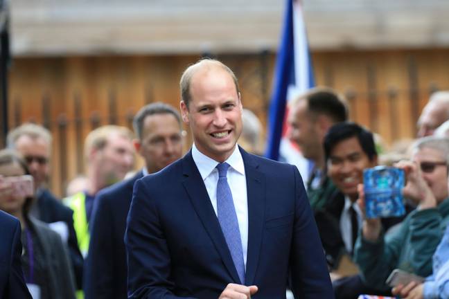 Prince William worked with EAAA (Credit: Alamy)