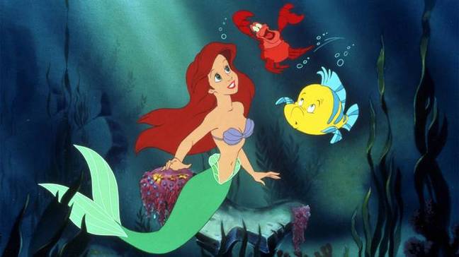 Ariel aka The Little Mermaid also has bright red hair (Credit: Disney)