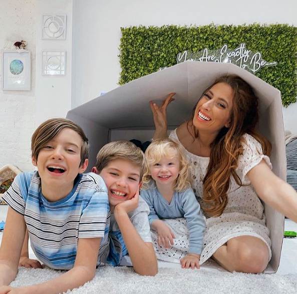 Stacey Solomon is happy to welcome another pickle (Credit: Instagram - staceysolomon)