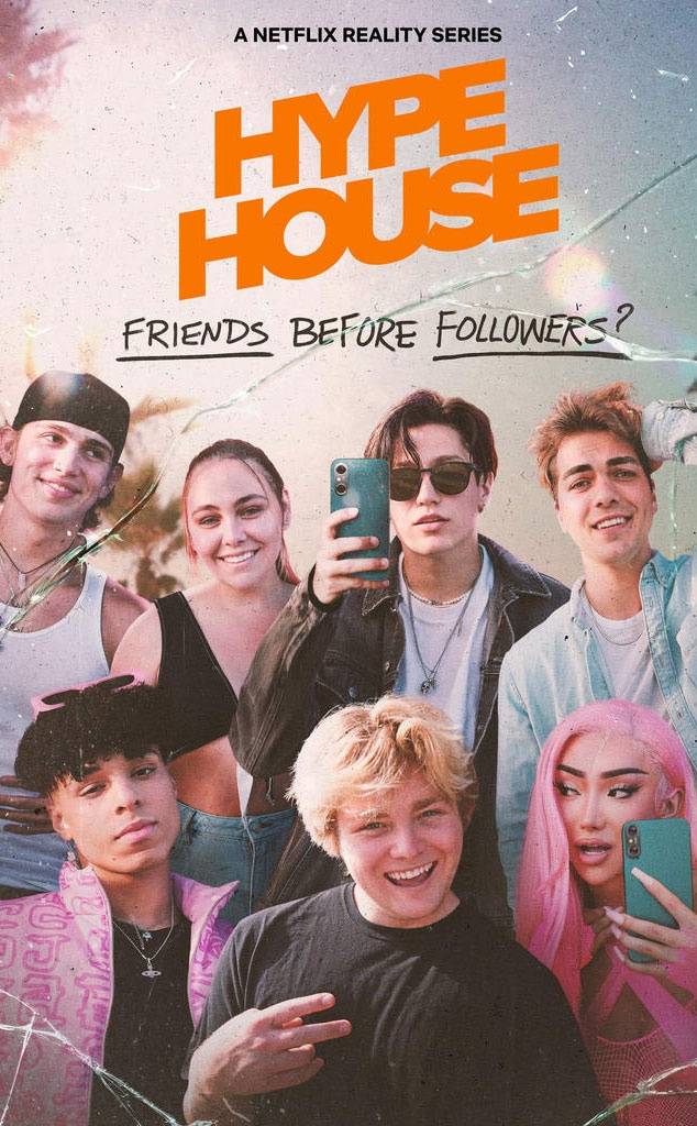 The Hype House dropped on Netflix last weekend. (Credit: Netflix)