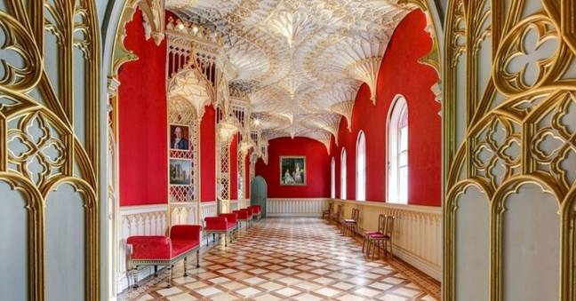 (Credit: Strawberry Hill House)