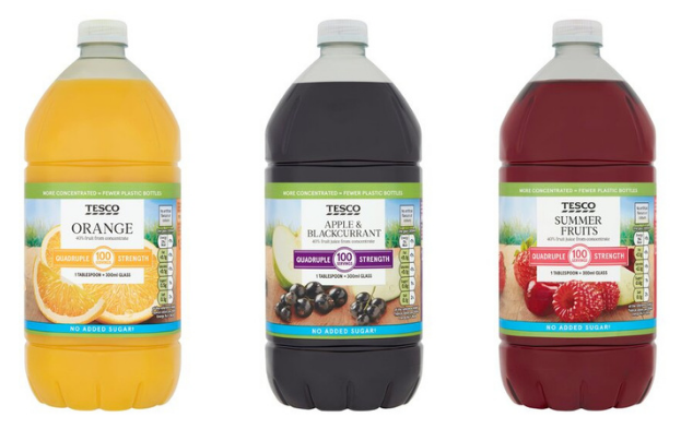 It comes in a range of different flavours (Credit: Tesco)