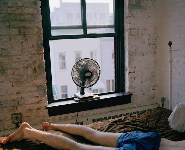 Sleeping next to a fan could be bad for you (Credit: Shutterstock)