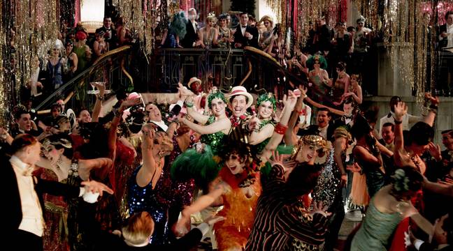 There ain't no party like a Gatsby party! (Credit: Alamy)