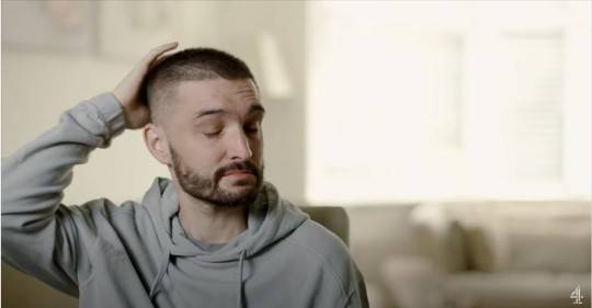 Tom Parker's fans have praised the singer for opening up about his brain tumour (Credit: Channel 4)