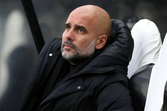 Guardiola is under contract in City until summer 2023 (Photo: Alamy)
