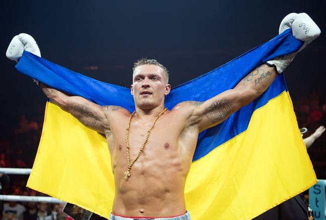 Usyk in 2017. Image: PA Images
