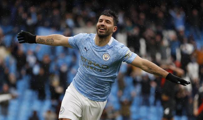 City are yet to replace Sergio Aguero or Ferran Torres.  Image: PA Images