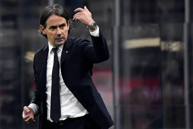 Simone Inzaghi has guided Inter to the top of Serie A this season (Image: Alamy)