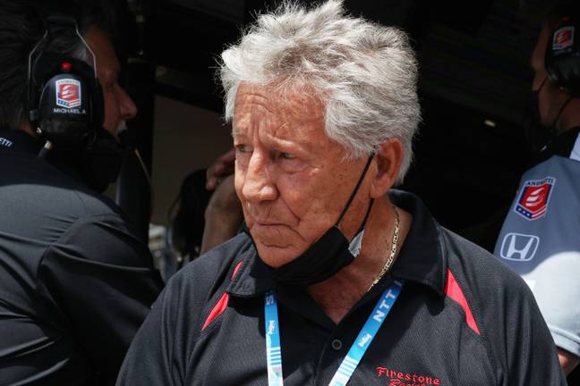 Mario Andretti won the Formula One world title with Lotus in 1978 (Image credit: PA)