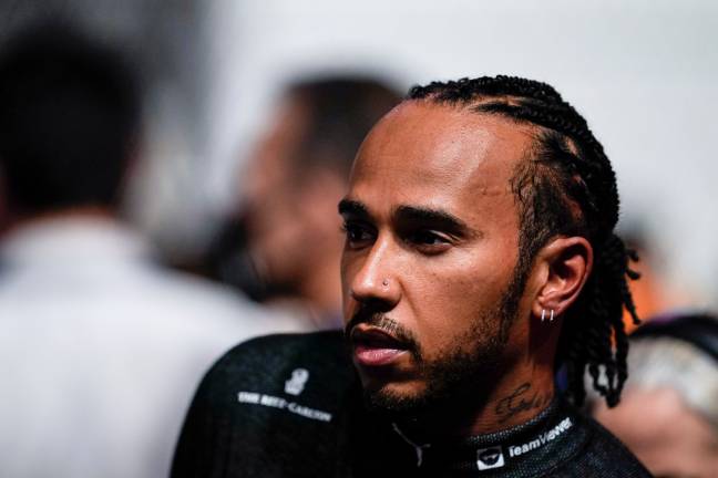 Lewis Hamilton narrowly missed out on the F1 world title this season (Image credit: PA)