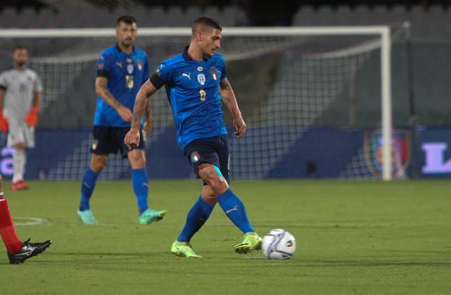 Euro 2020 winner Verratti is one of the best passers on the game. Image: PA Images