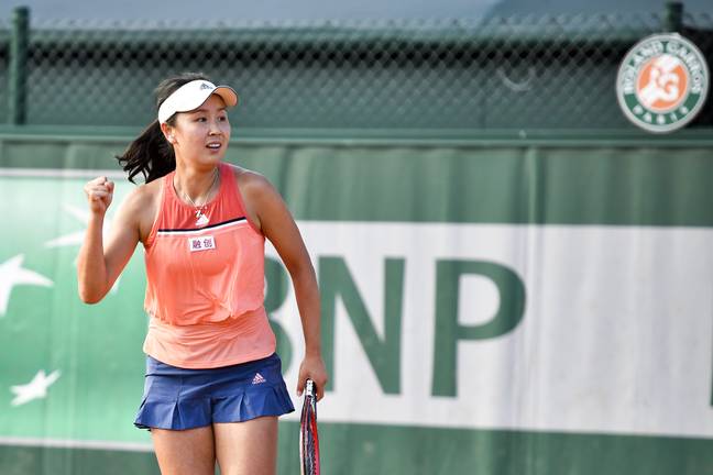 Peng Shuai is a former champion on the clay of Roland Garros. Image: PA Images
