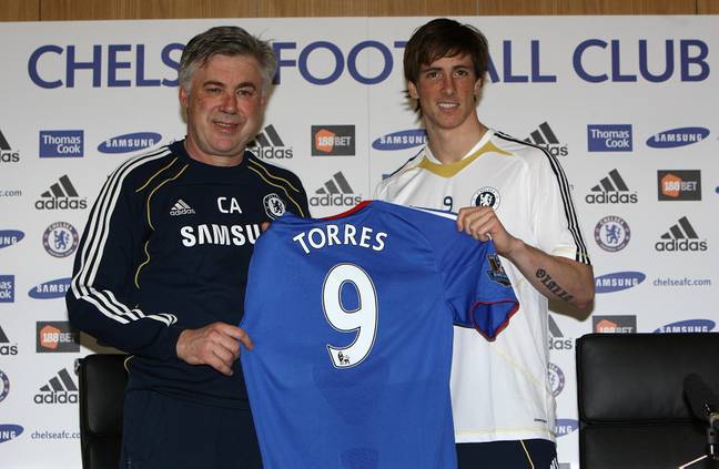 Fernando Torres failed to live up to his £50m price-tag at Chelsea (Image credit: Alamy)