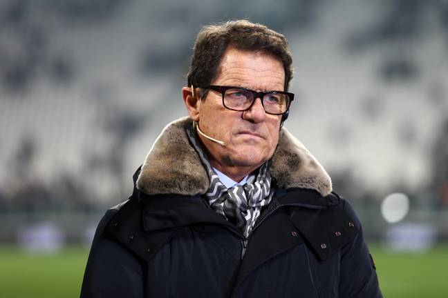Capello says players should have their salaries reduced if they refuse the vaccine (Image: Alamy)