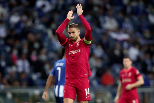 PSG reportedly wanted Henderson. Image: PA Images
