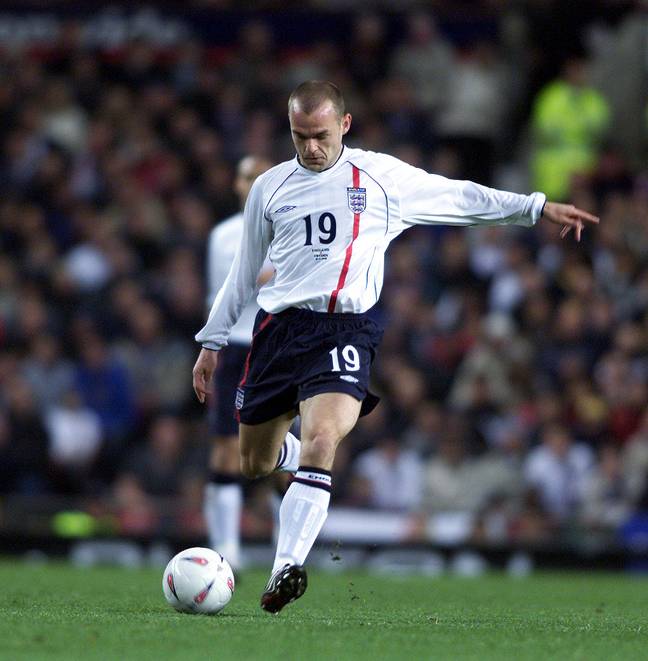 Murphy made his debut against Sweden and went on to play nine times for his country. Image: PA Images
