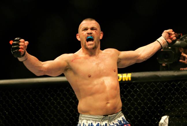 White named Chuck Liddell (pictured) and Ronda Rousey as the two greatest fighters in UFC's history (Image: Alamy)